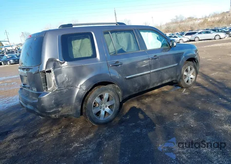 2015 Honda Pilot Touring from USA, damaged, VIN 5FNYF4H97FB013995